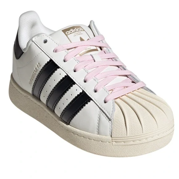 unreleased brand new with tags Pharrell x Adidas Superstar 92 White / Black  - conticontadores.com.br